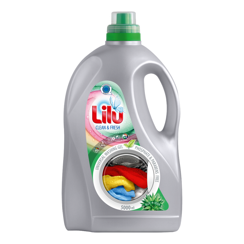 Універсальний гель для прання LILU® WASHING GEL UNIVERSAL «Aloe Vera»